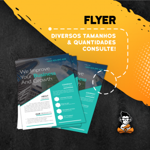 FLYER A5 Couchê 90g / Couchê 120g A5 4X0 / 4x4   
